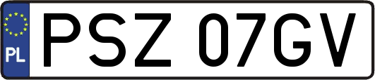 PSZ07GV