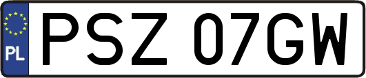 PSZ07GW
