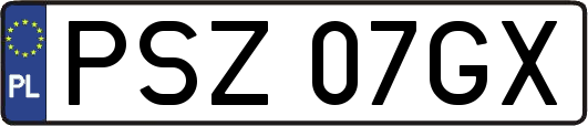 PSZ07GX