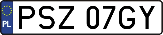 PSZ07GY