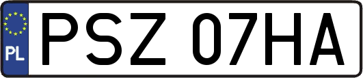 PSZ07HA