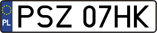 PSZ07HK