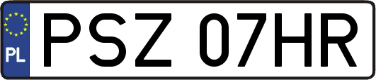 PSZ07HR
