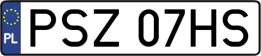 PSZ07HS