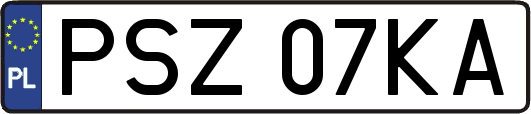 PSZ07KA
