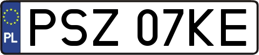 PSZ07KE