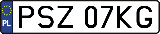 PSZ07KG