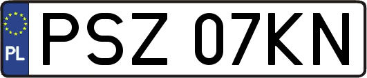 PSZ07KN