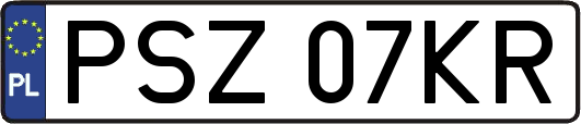 PSZ07KR