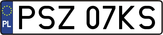 PSZ07KS