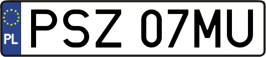 PSZ07MU