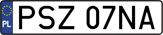PSZ07NA