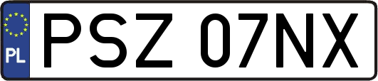 PSZ07NX