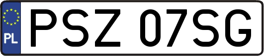PSZ07SG