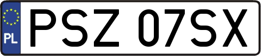 PSZ07SX
