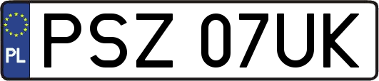 PSZ07UK
