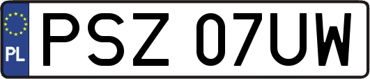 PSZ07UW