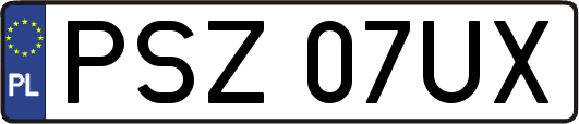 PSZ07UX