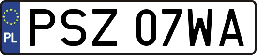 PSZ07WA