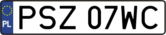 PSZ07WC