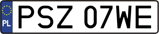 PSZ07WE