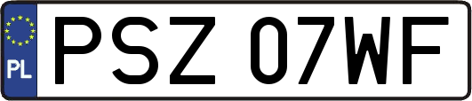 PSZ07WF