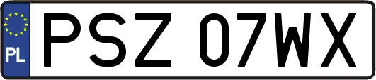 PSZ07WX