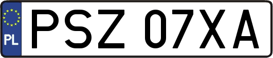 PSZ07XA