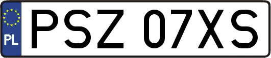 PSZ07XS