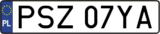 PSZ07YA