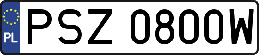 PSZ0800W