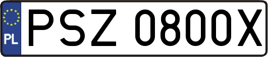 PSZ0800X