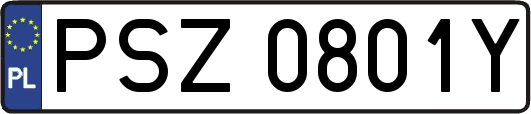 PSZ0801Y