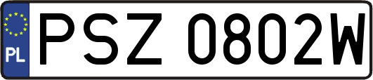 PSZ0802W