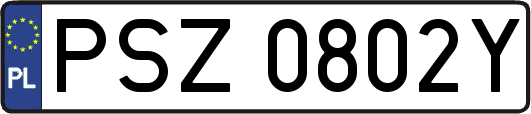 PSZ0802Y