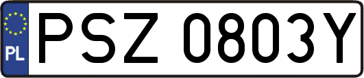 PSZ0803Y