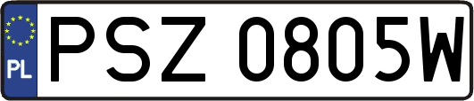 PSZ0805W