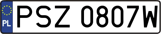 PSZ0807W