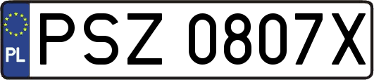 PSZ0807X