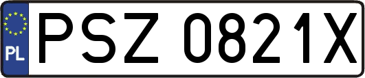 PSZ0821X