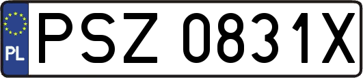 PSZ0831X