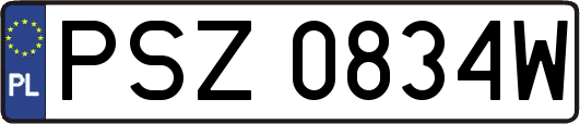 PSZ0834W