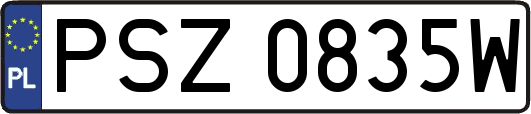 PSZ0835W
