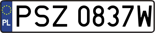 PSZ0837W