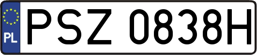 PSZ0838H