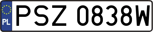 PSZ0838W