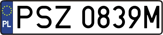 PSZ0839M