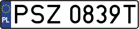 PSZ0839T