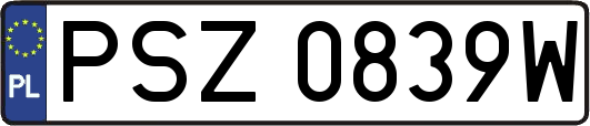 PSZ0839W