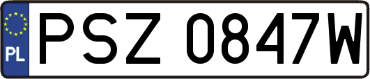 PSZ0847W